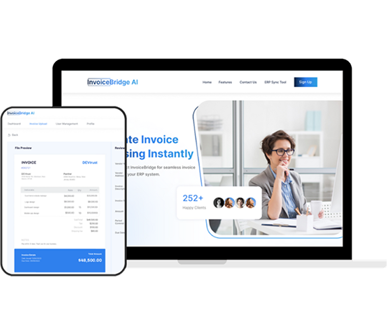 Invoice Bridge AI